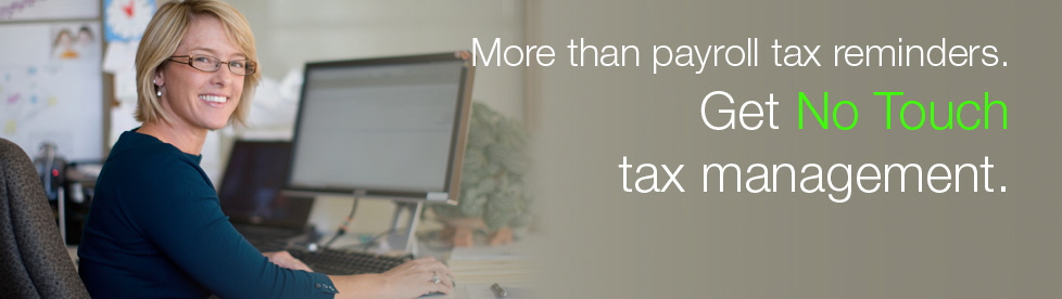 No Touch Tax Management